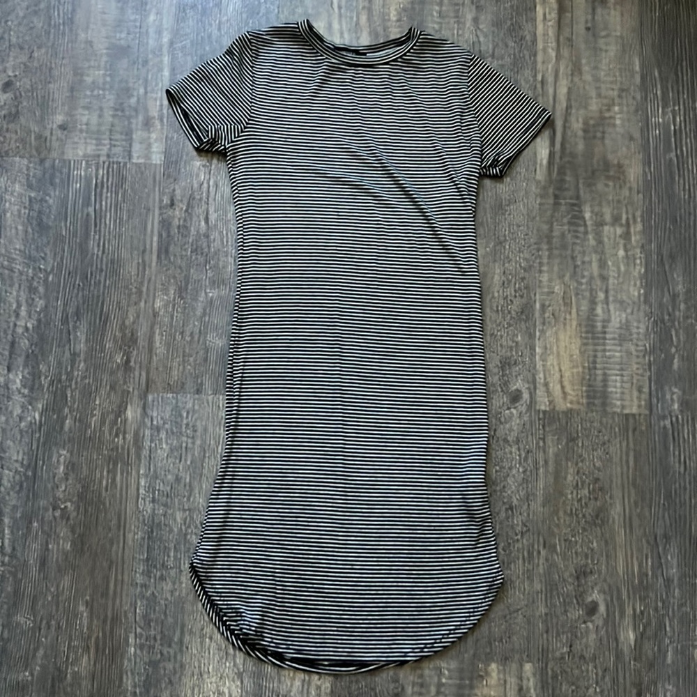 Striped dress (bodycon)